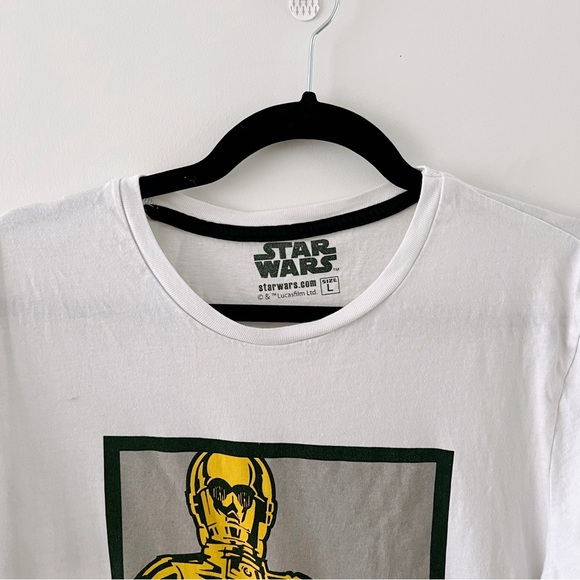 STAR WARS | DROIDS GRAPHIC MEN’S T-SHIRT - Picture 4 of 4